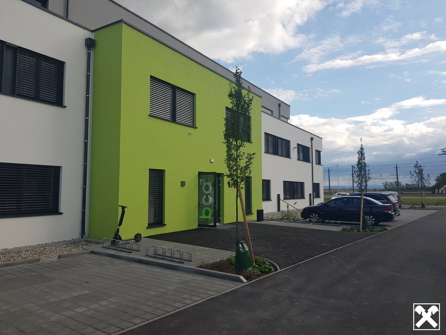 Barrier-Free Office Absdorf 15m²