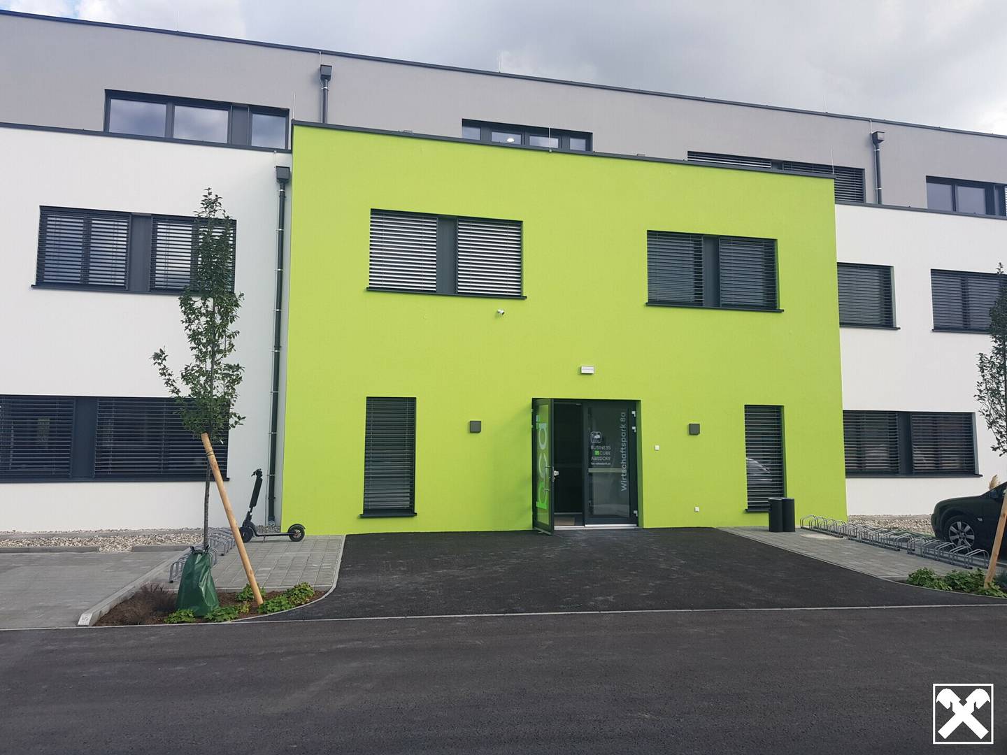 Barrier-Free Office 13m² Absdorf