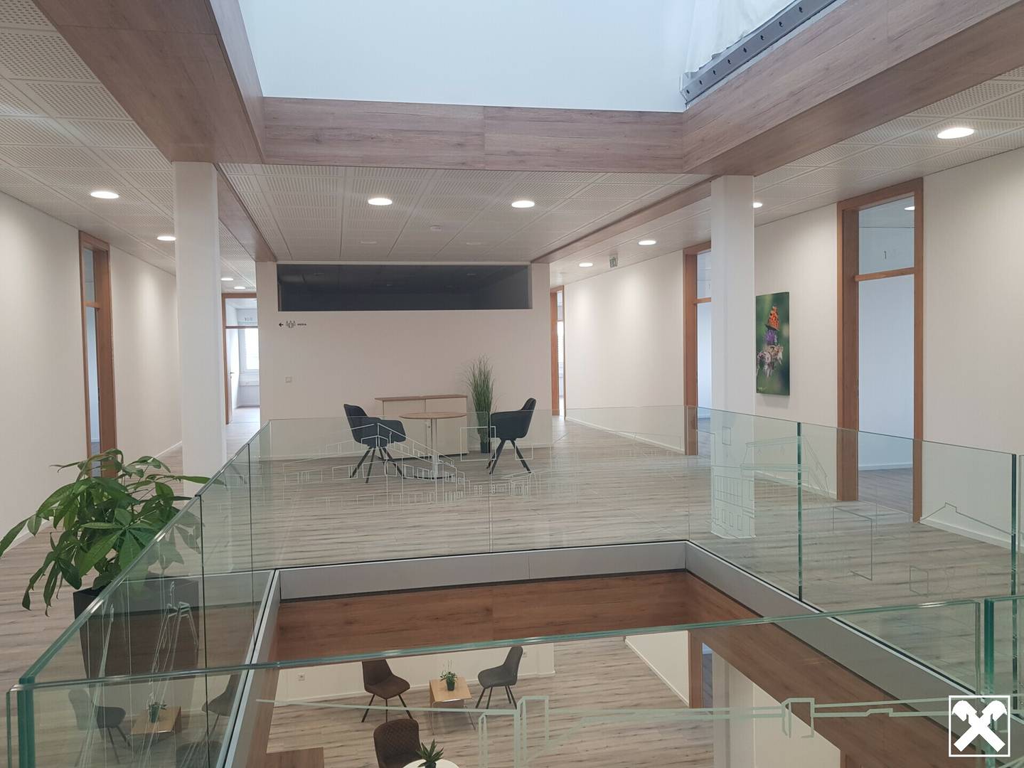 Barrier-Free Office Space 81m² Absdorf
