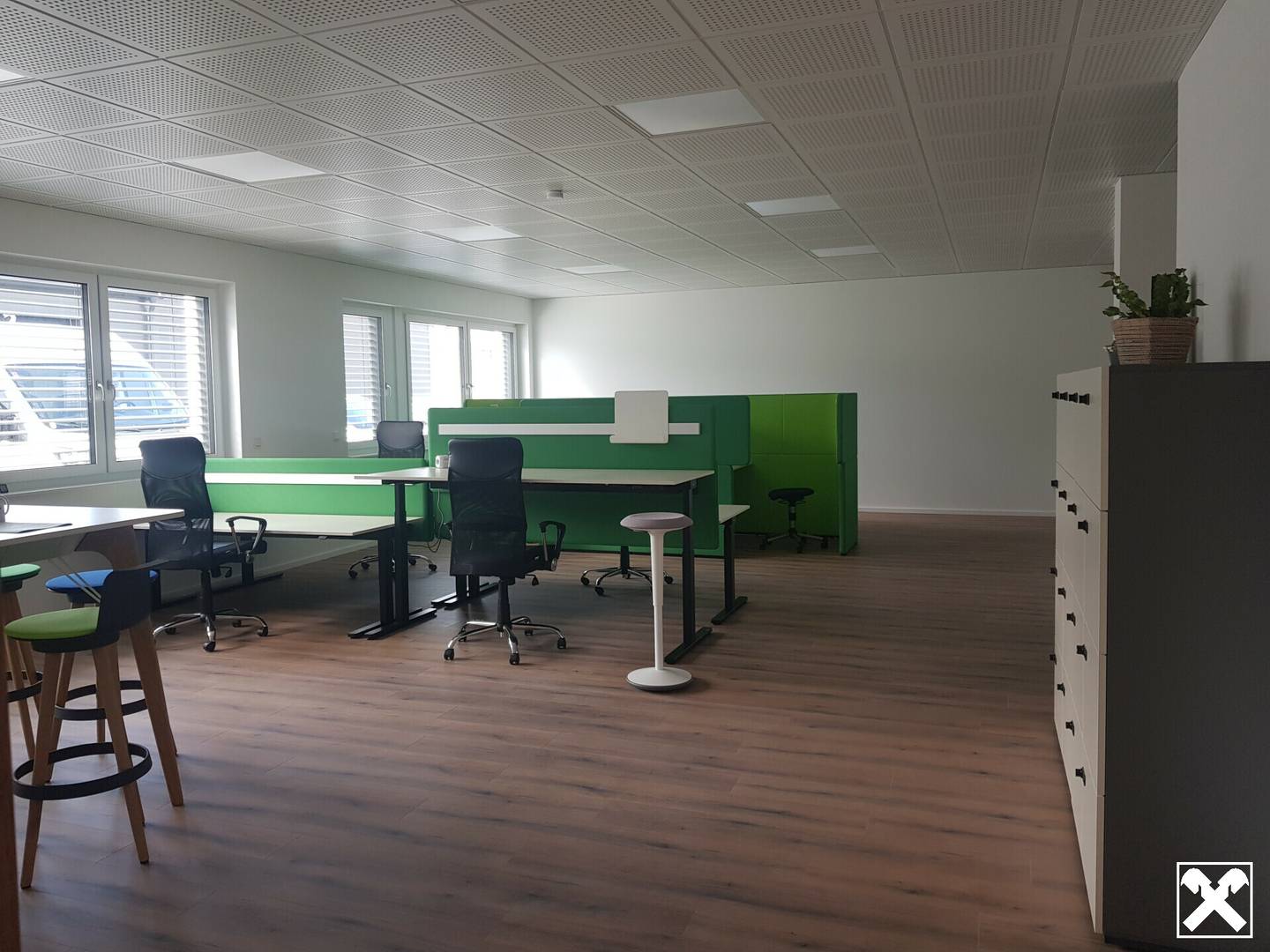 Barrier-Free Office 13m² Absdorf