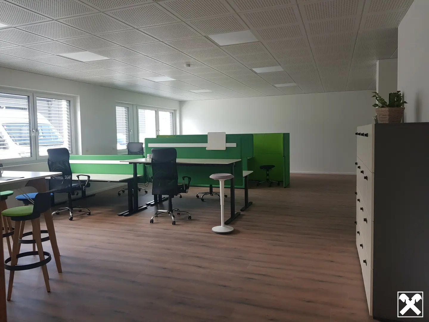 Barrier-Free Office 13m² Absdorf