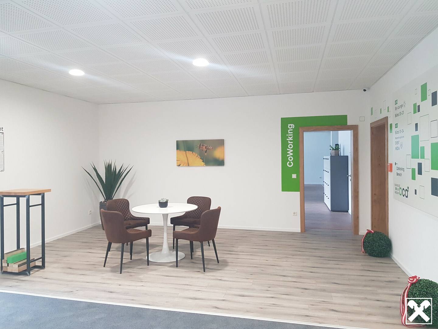 Barrier-Free Office 32m² Absdorf