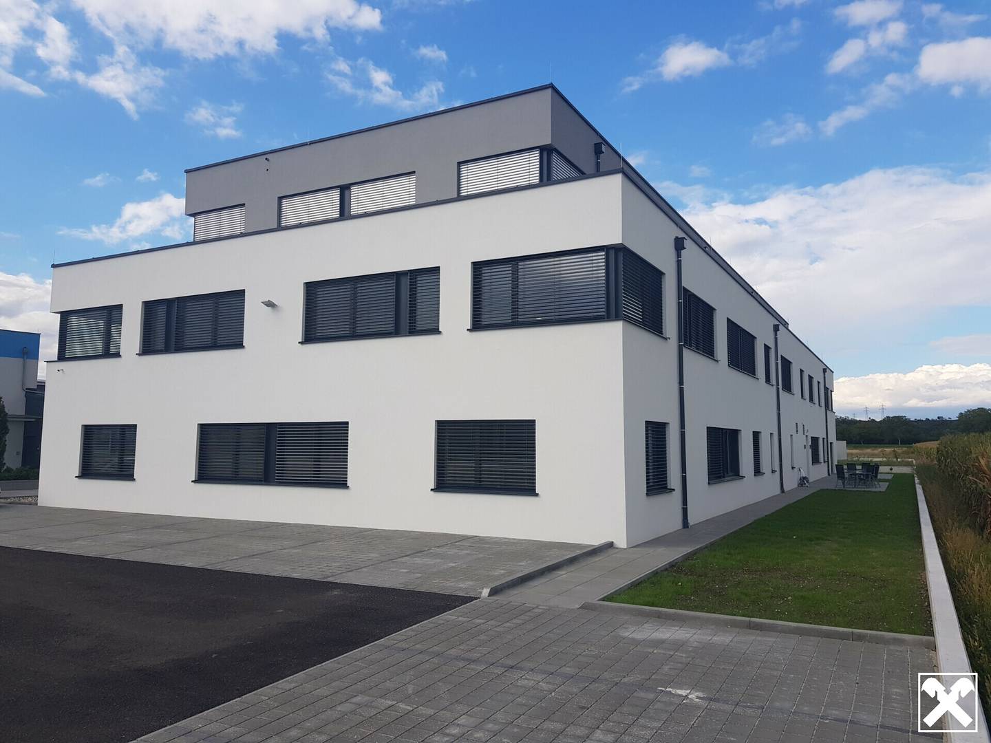 Barrier-Free Office 32m² Absdorf
