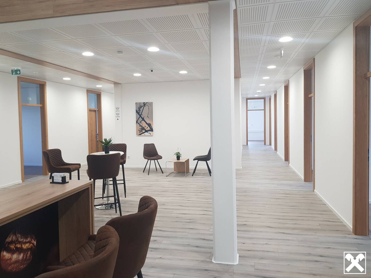 Barrier-Free Office Space 81m² Absdorf