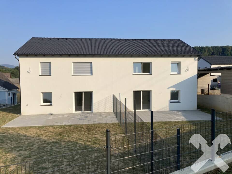 Neubau Reihenhäuser Rollsdorf 110m²