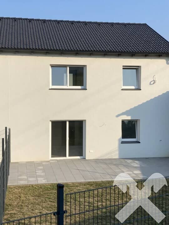 Neubau Reihenhäuser Rollsdorf 110m²