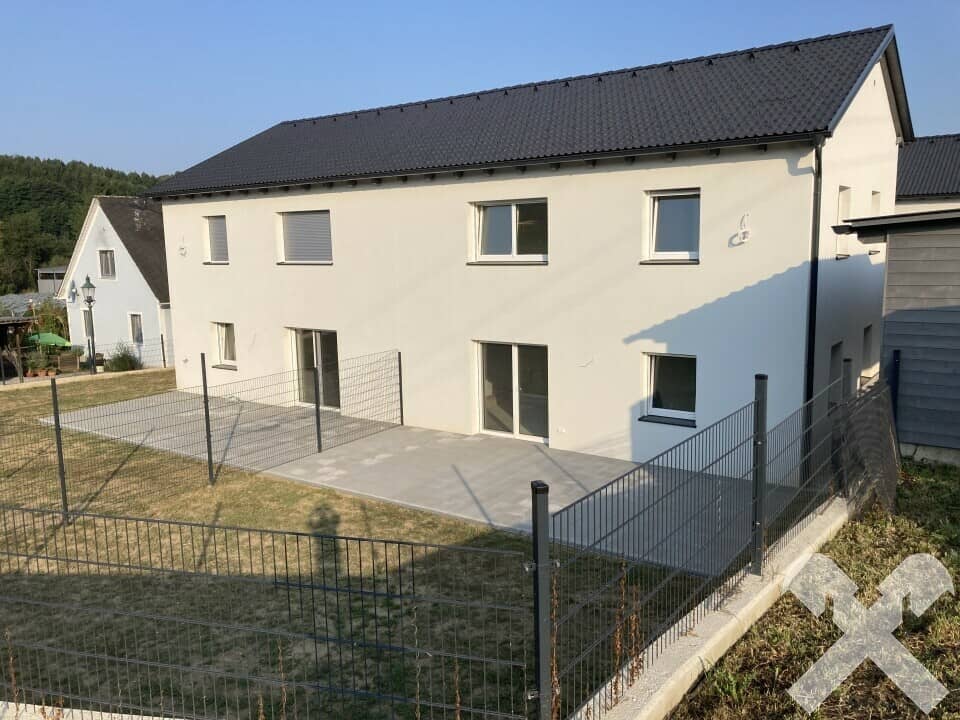 Neubau Reihenhäuser Rollsdorf 110m²