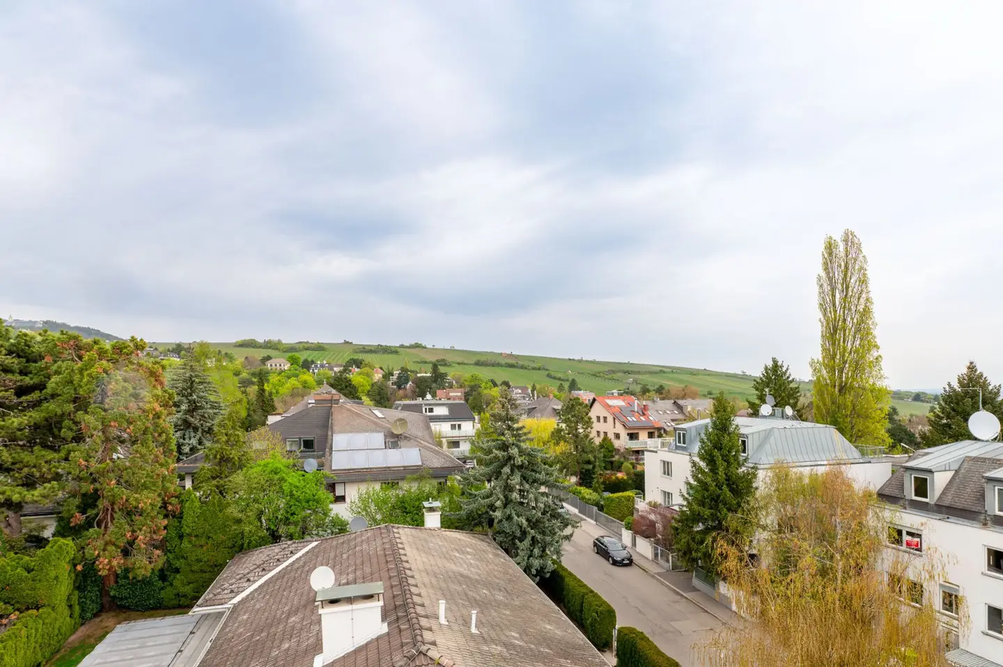 Penthouse mit Dachterrasse und direktem Liftzugang