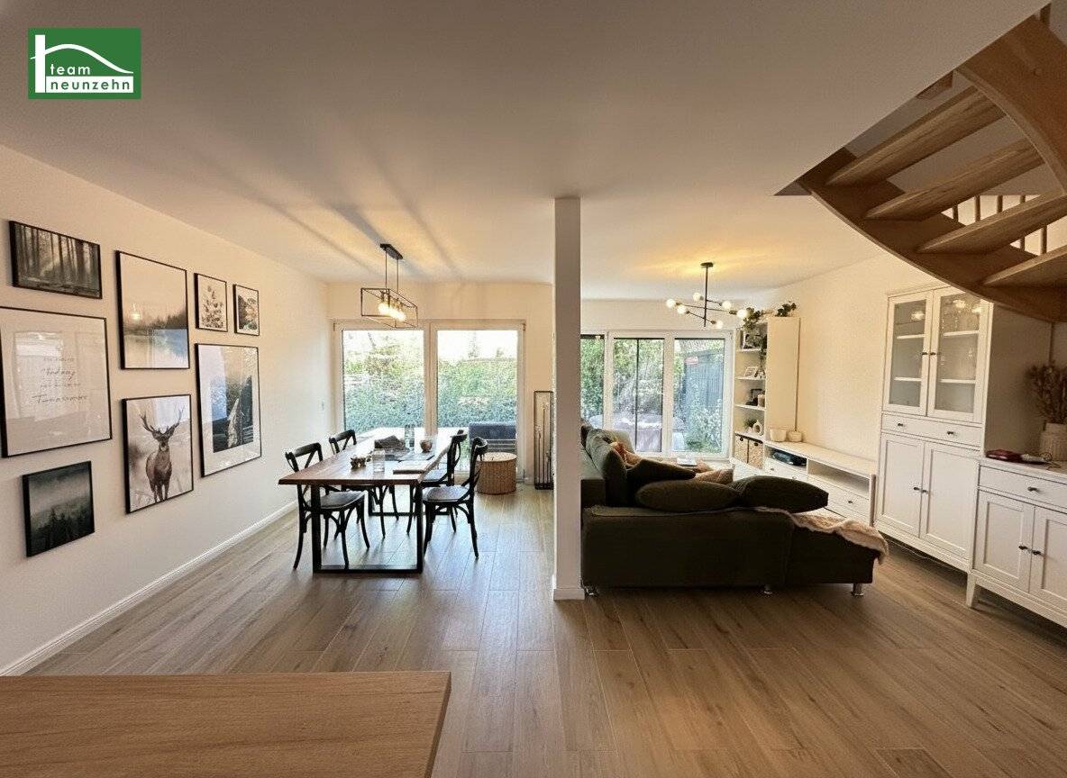 Einfamilienhaus im Grün-Idyll - Modernes Wohnen in der Neubau-Siedlung in Weinsteig, Großrußbach