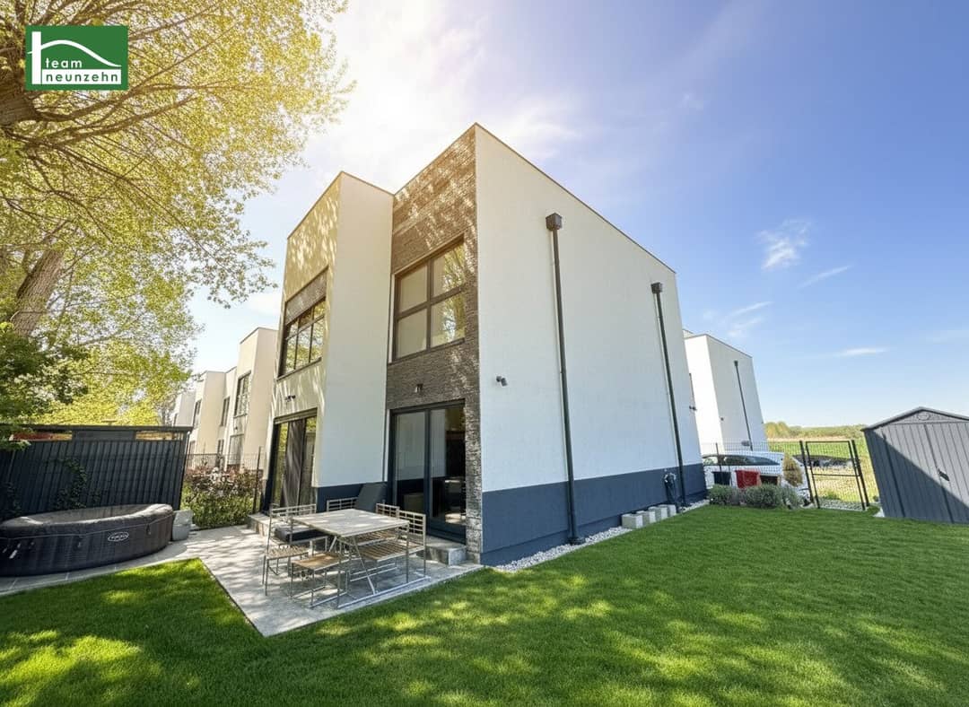 Modernes Einfamilienhaus 2022 mit Dachterrasse