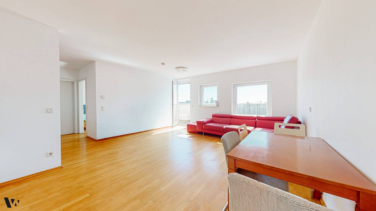 Apartment with terrace and subway Kagraner Platz