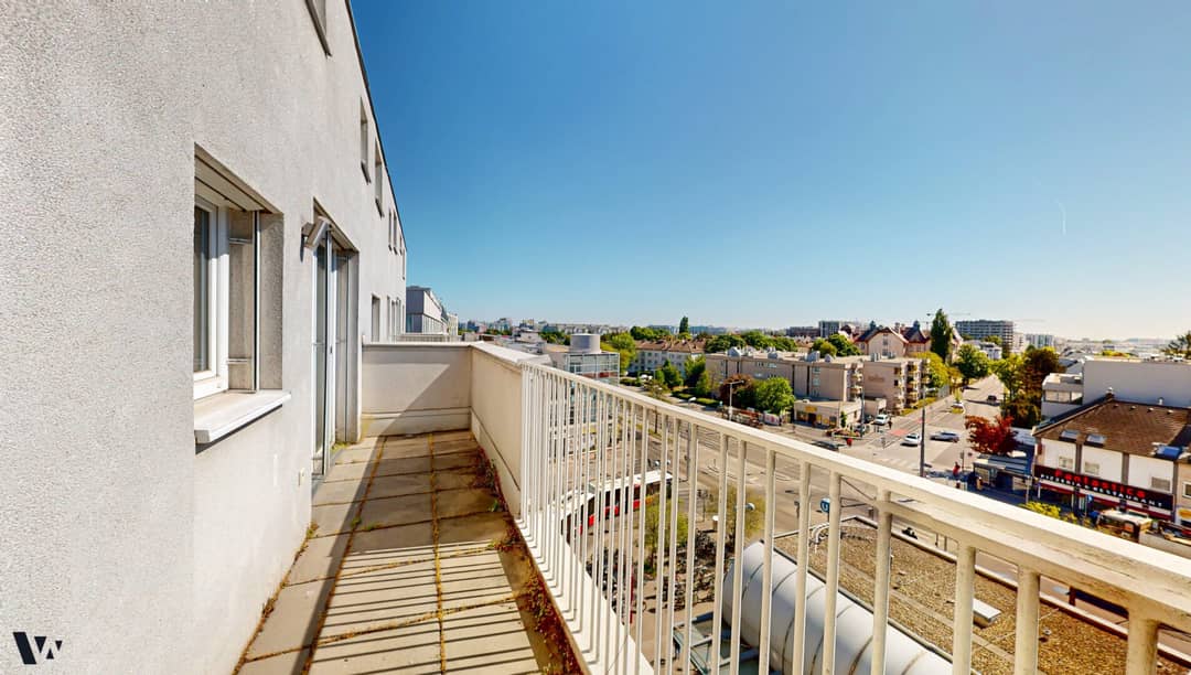 Wohnung mit Terrasse U Bahn Kagraner Platz