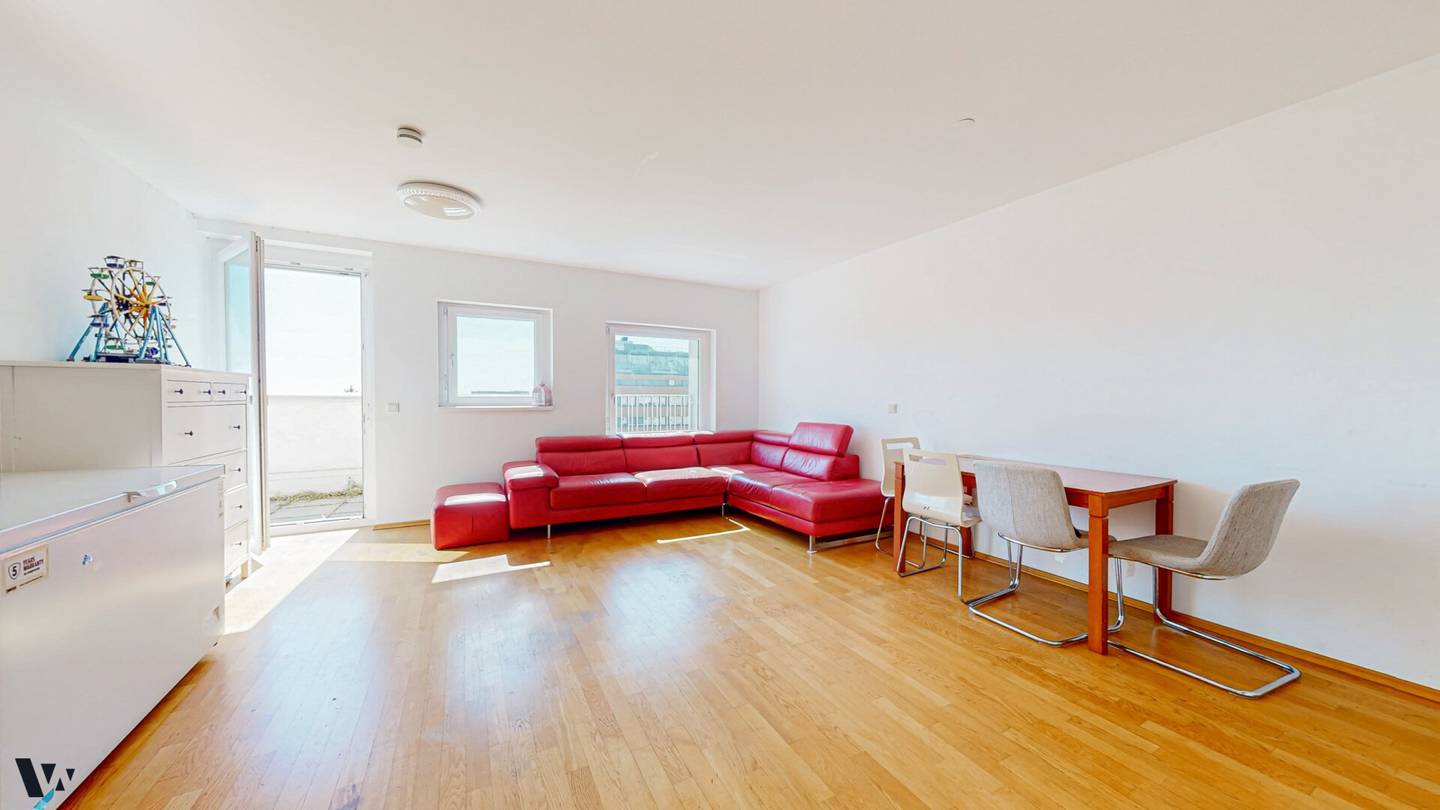 Apartment with terrace and subway Kagraner Platz