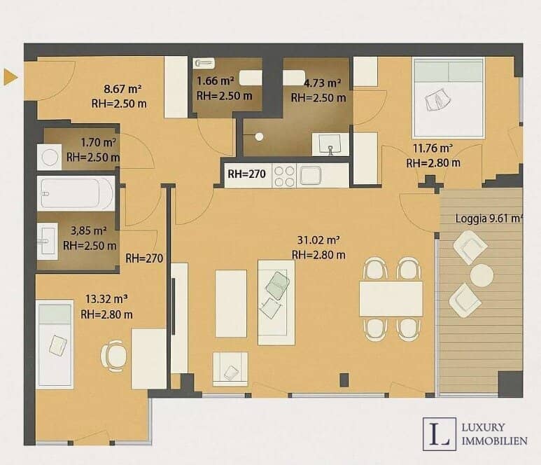 Floor plan 1