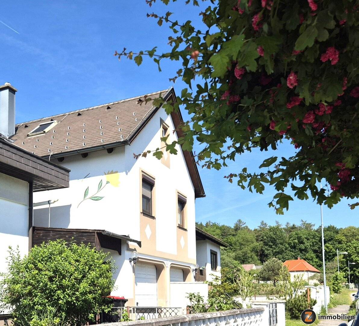 Doppelhaushälfte Ritzing mit Garten