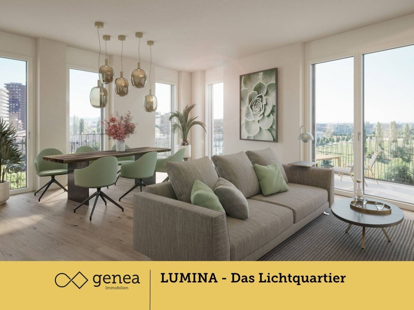 Wohnung Erstbezug Neubau Reininghaus Quartier