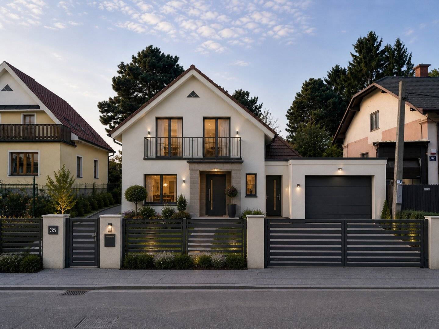 Baugrund in Mauer, 1537 m²