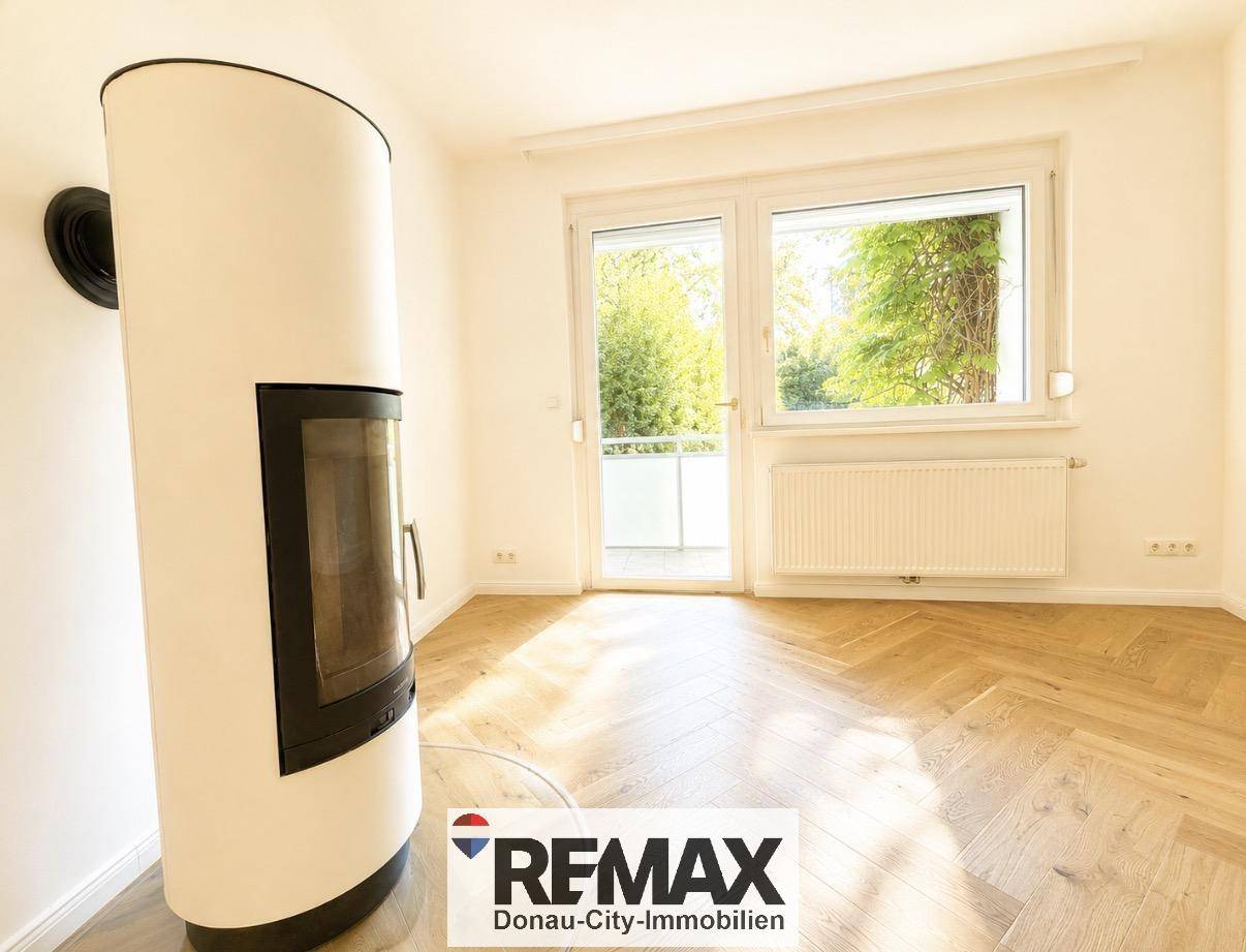Wohnung Loggia mit Privatgarten