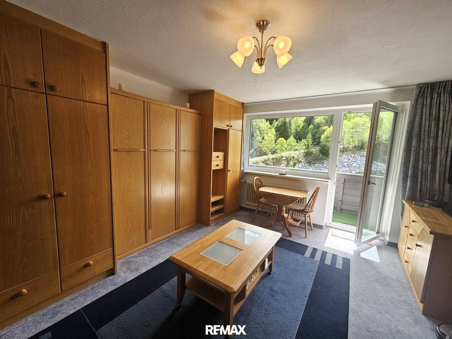 Apartment in Saalbach near Schattberg Xpress balcony with mountain view