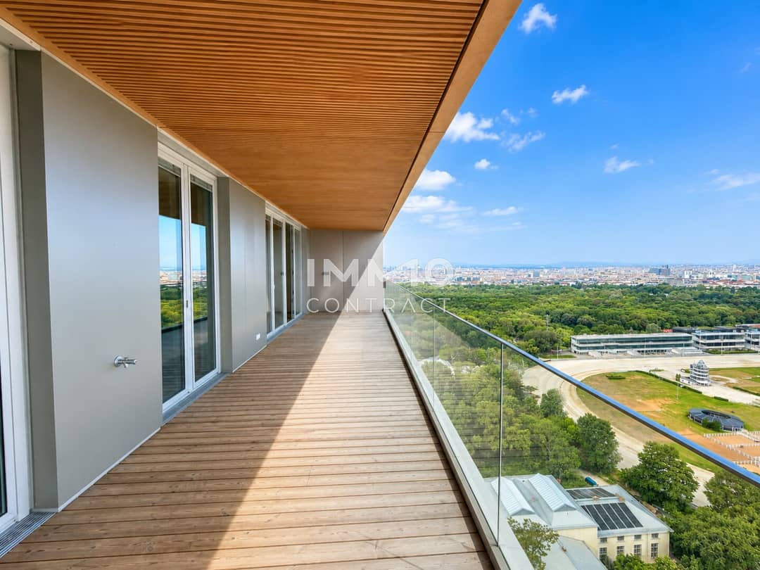 Wohnung am Prater Erstbezug mit Balkon