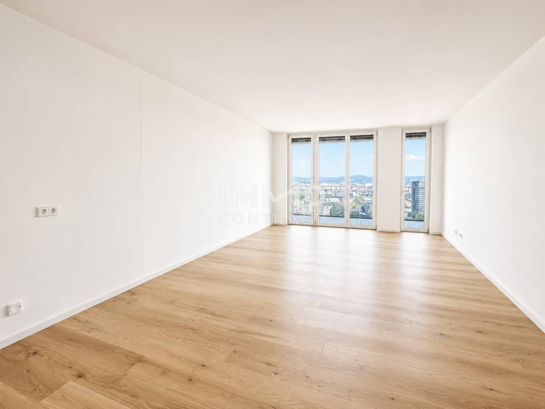 Apartment Gruener Prater Balcony First Occupancy
