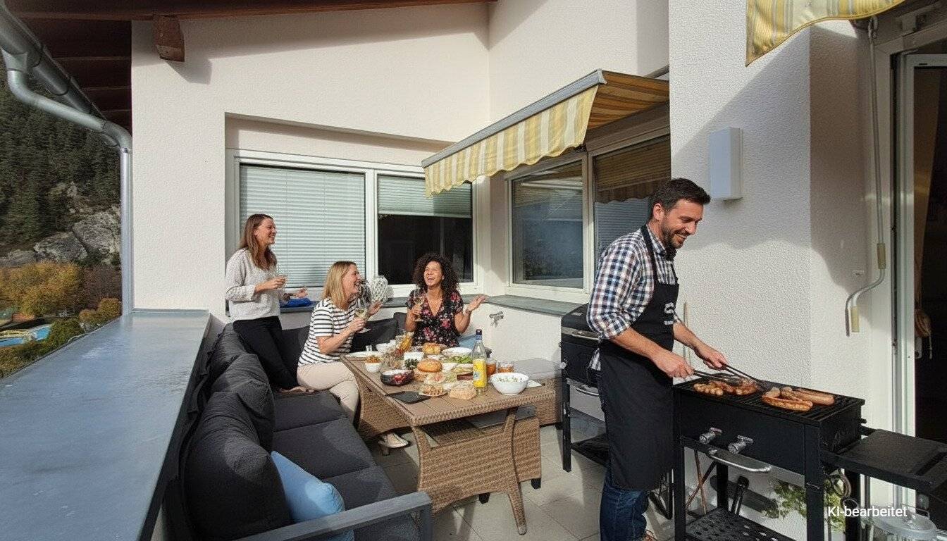 Penthouse Charme Sonnenterrasse Tiefgarage