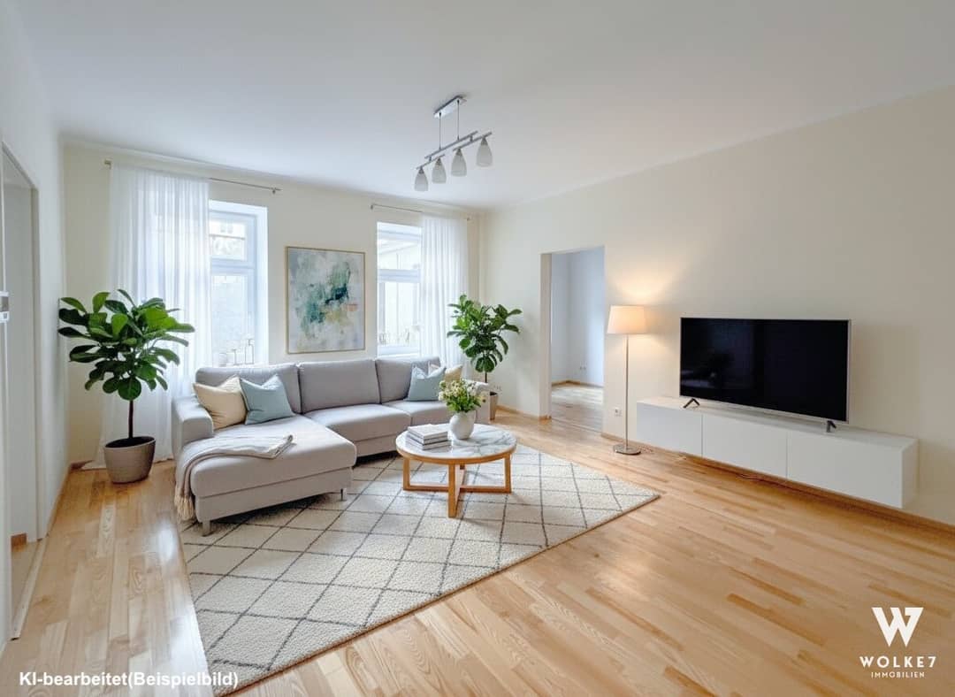 Wohnung ruhige hoflage nahe Burggasse U6