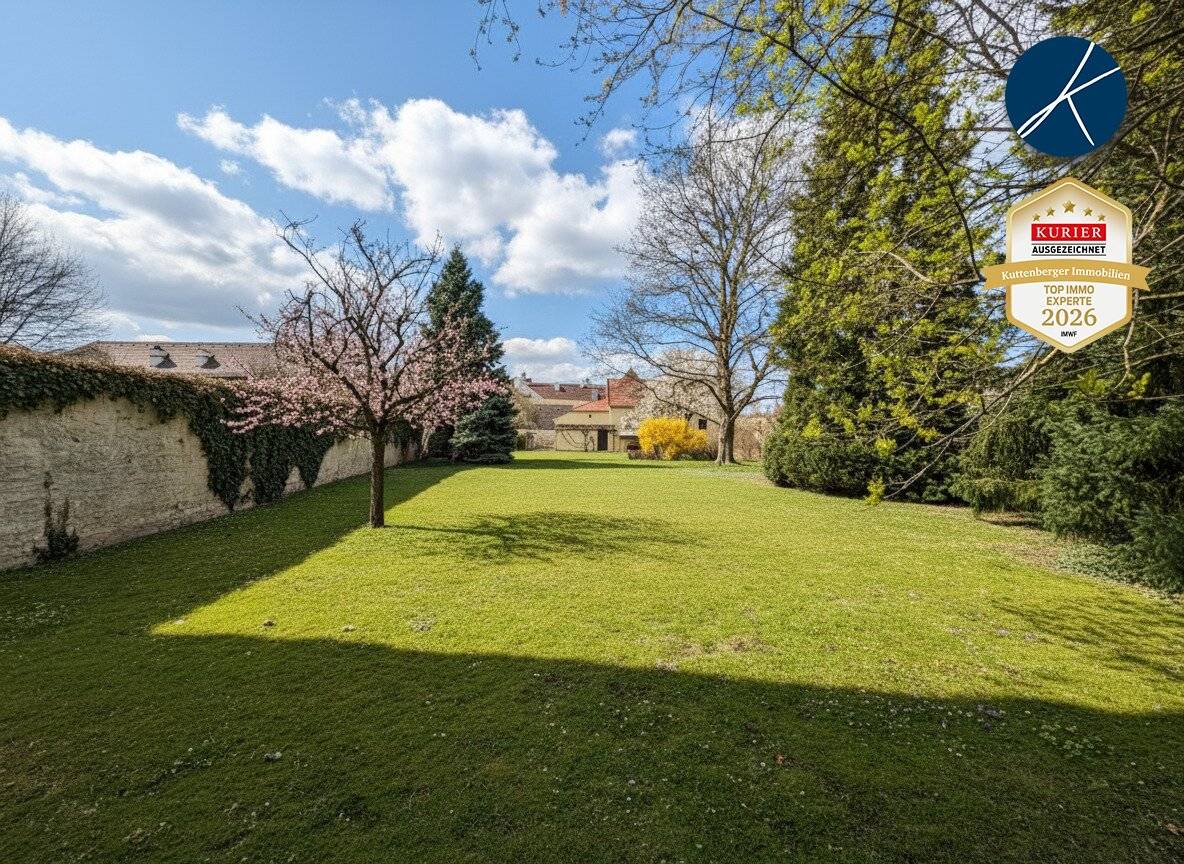 Historisches Gebäude mit Garten in Traismauer