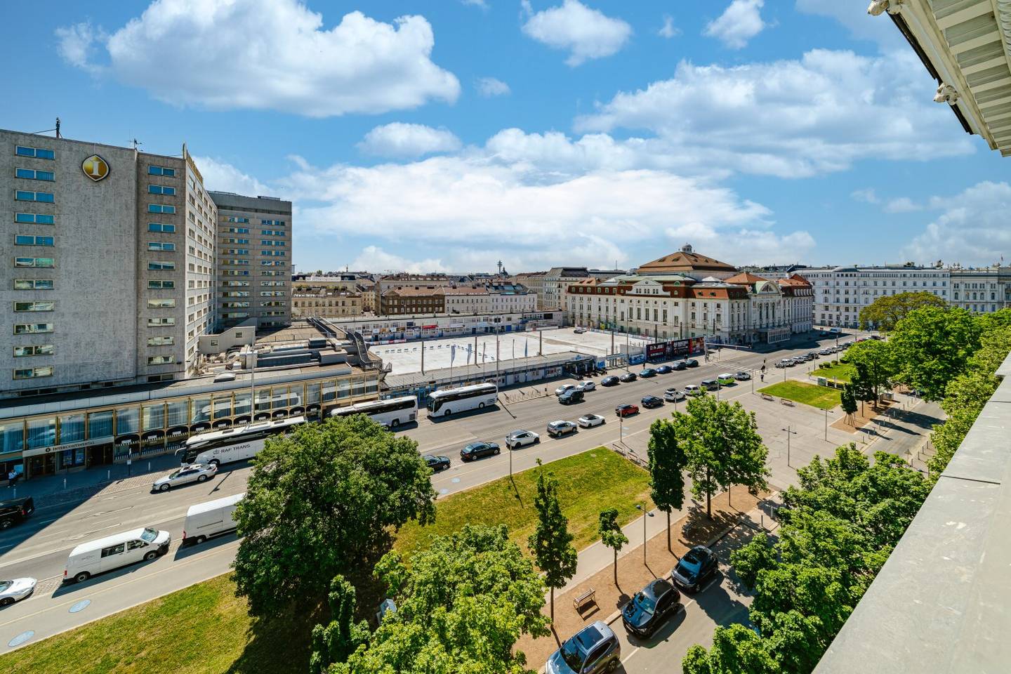 Wohnung in Toplage nahe dem Stadtpark mit großzügigem Wohnbereich und Essbereich