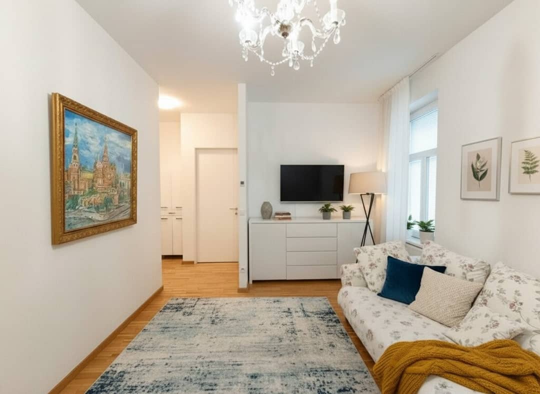 Apartment in a quiet green setting near Schönbrunn