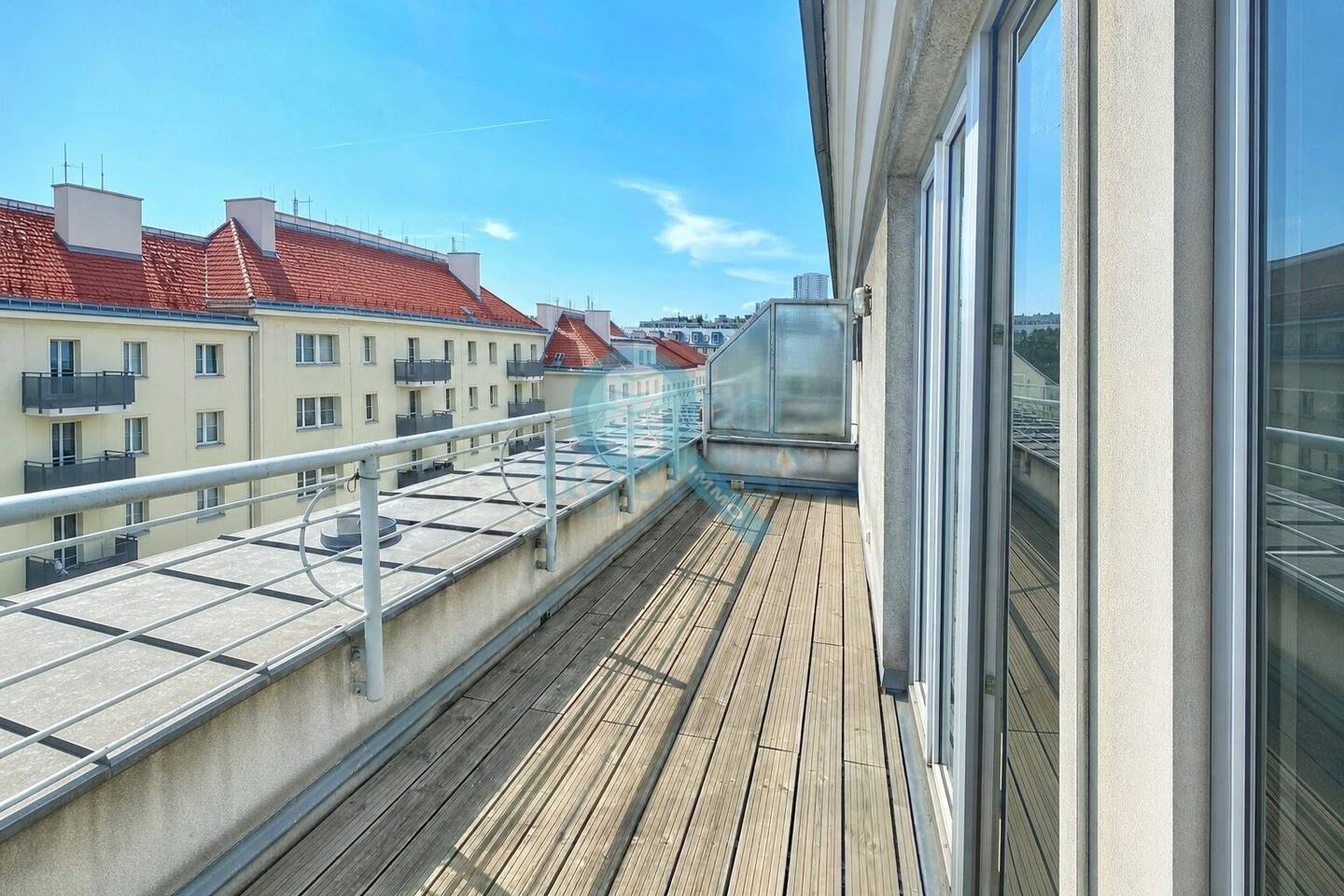 Dachgeschosswohnung mit Terrassen