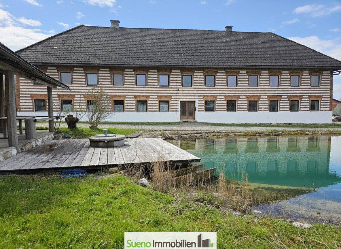 Großer Bauernhof mit 20ha Grund in Nußbach