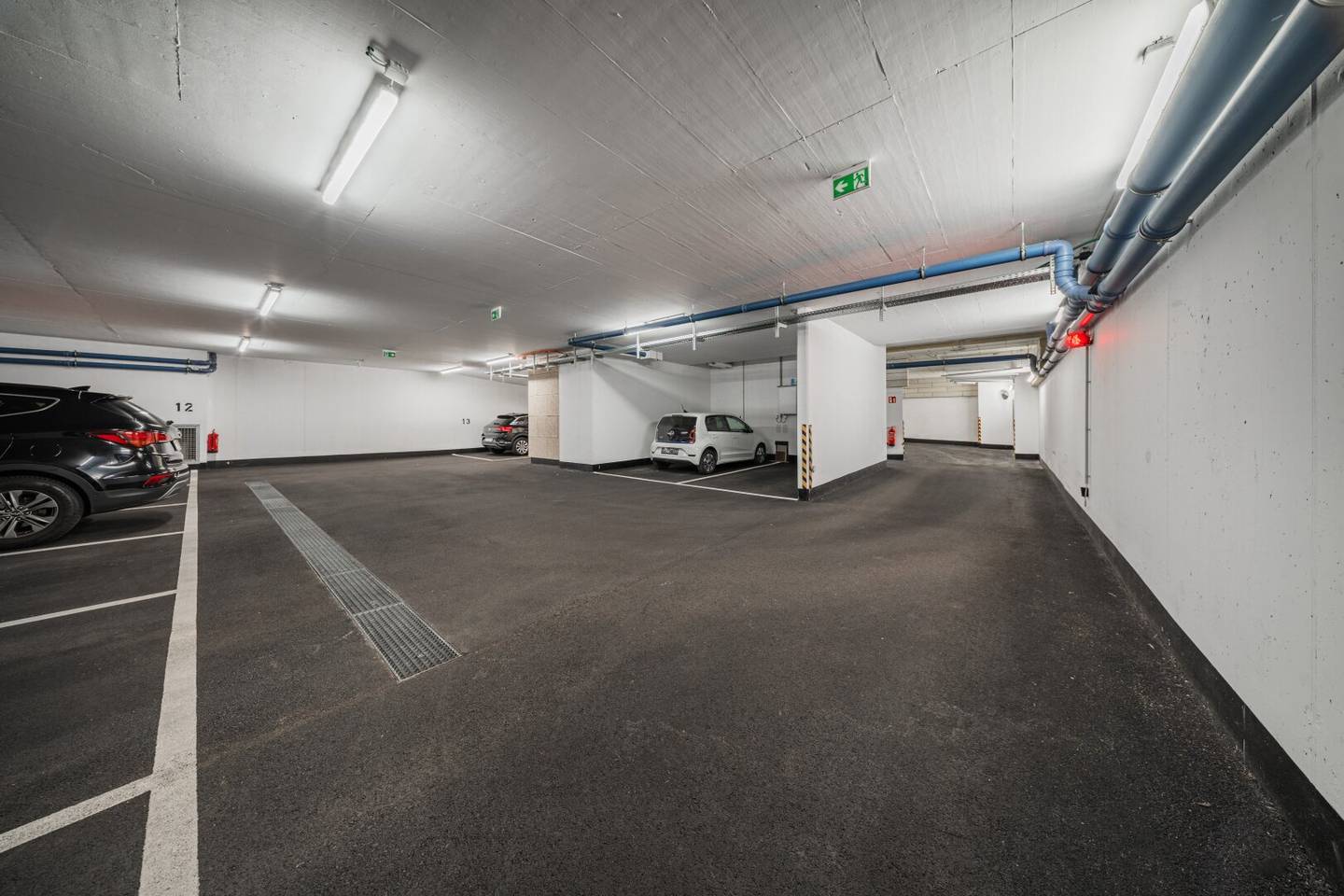 Tiefgaragenstellplatz in Neubauliegenschaft gegenüber "Haus der Barmherzigkeit"