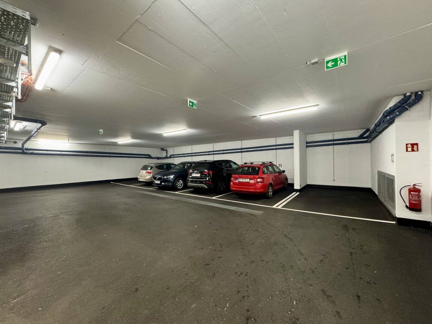 Tiefgaragenstellplatz in Neubauliegenschaft gegenüber "Haus der Barmherzigkeit"