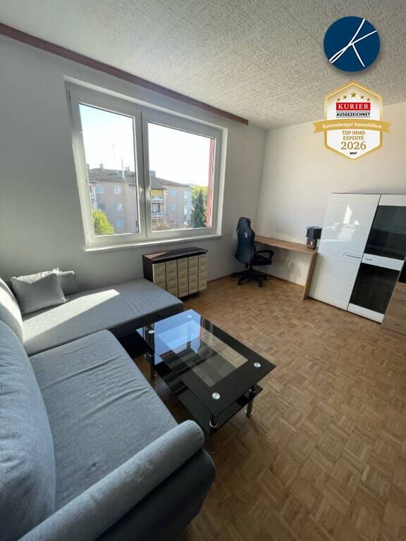 Anlegerwohnung Langfristvermietet Stellplatz