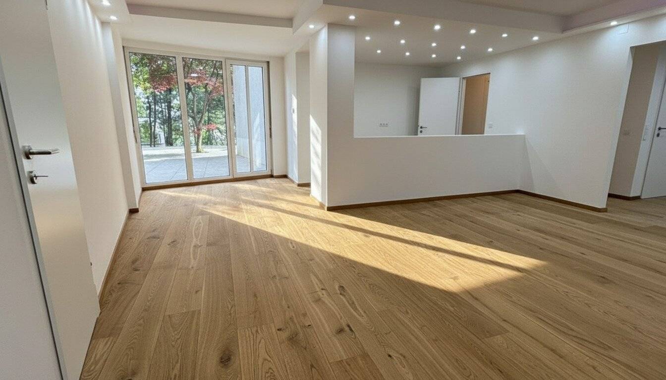 ++ 1190 Wien from its green side ++ 3-room garden apartment with terrace, elevator &amp; garage parking