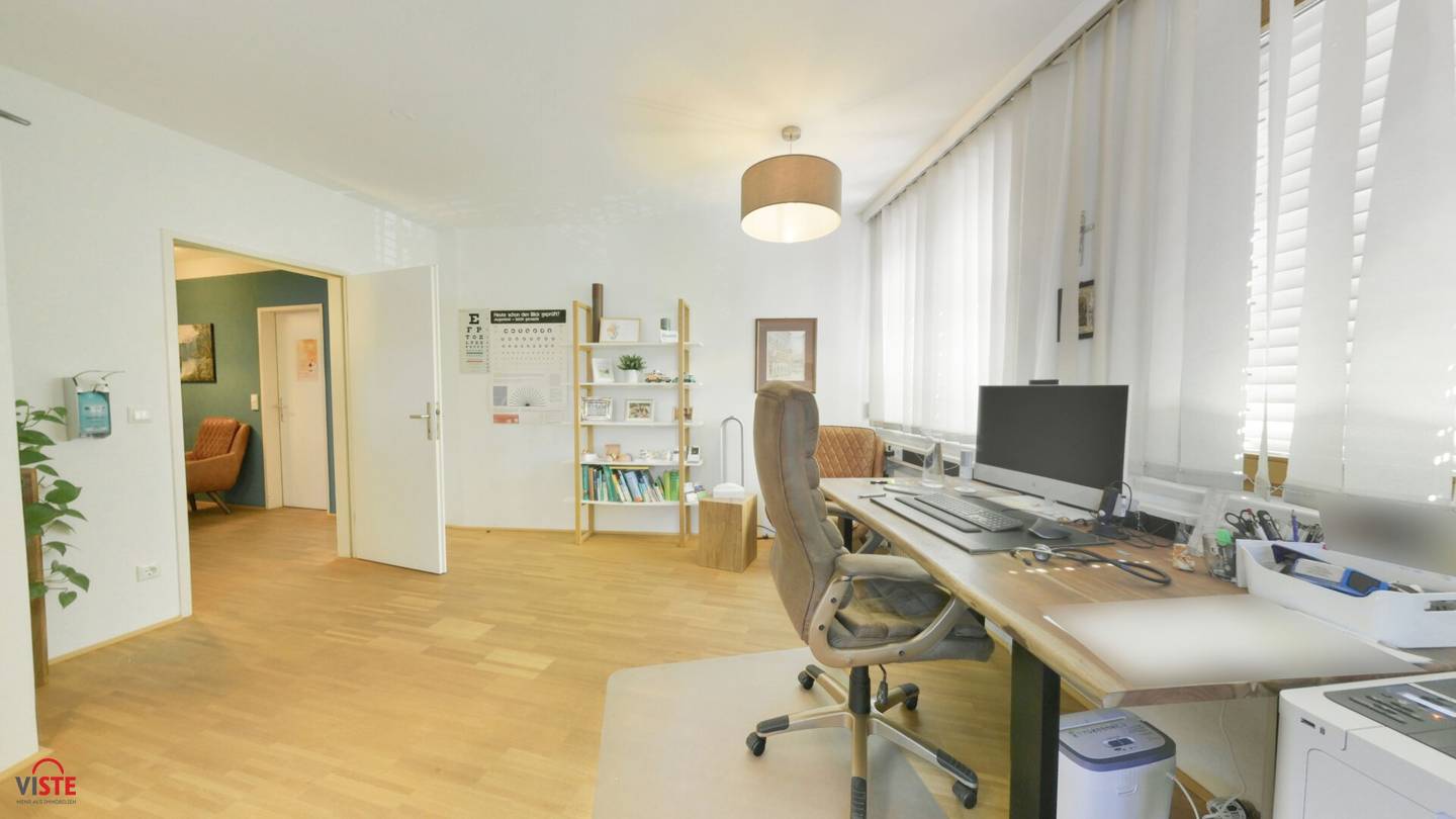 Office Salzburg Vogelweiderstr. 116m²
