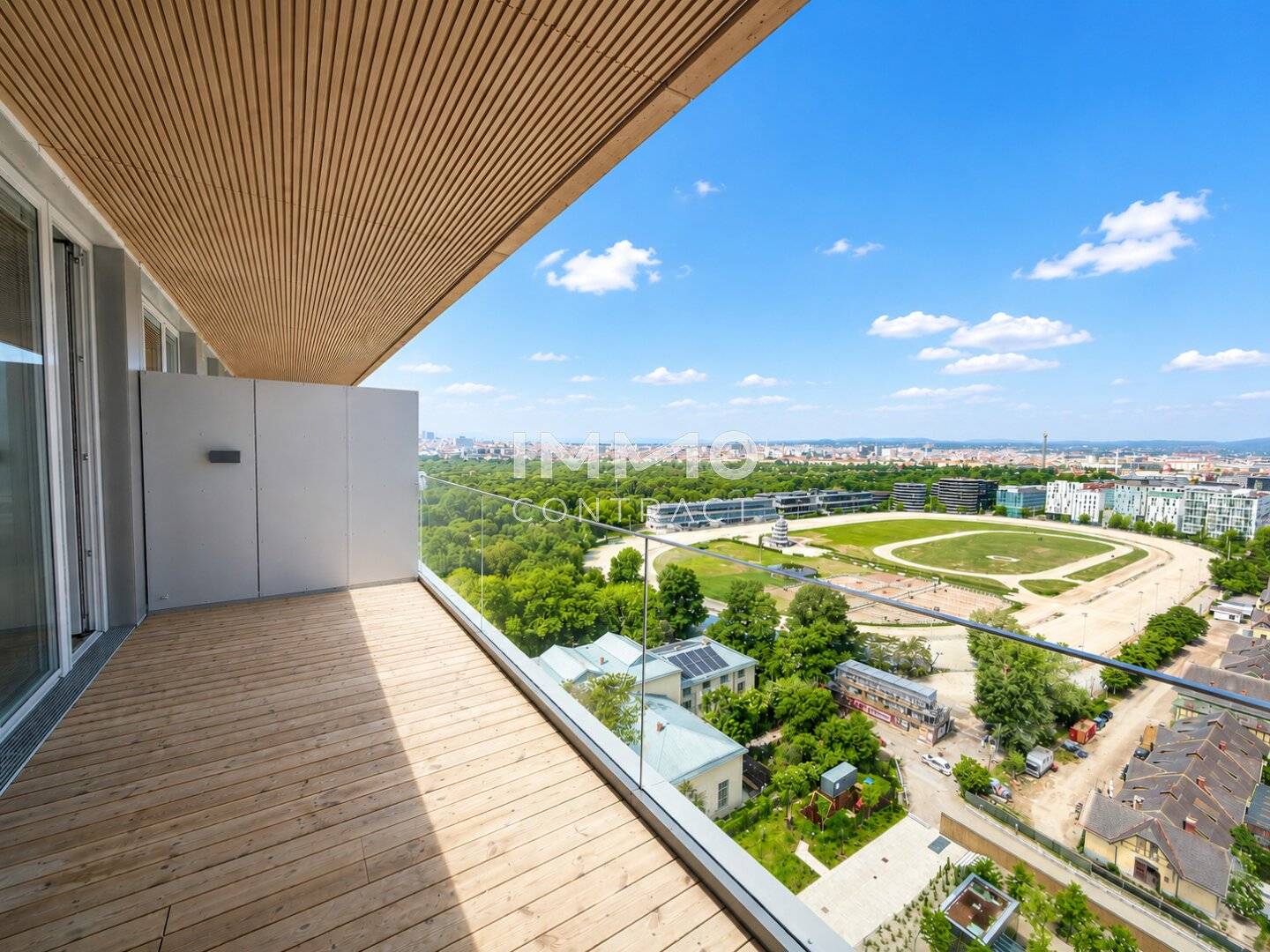 Brand new Grüner Prater apartment with balcony
