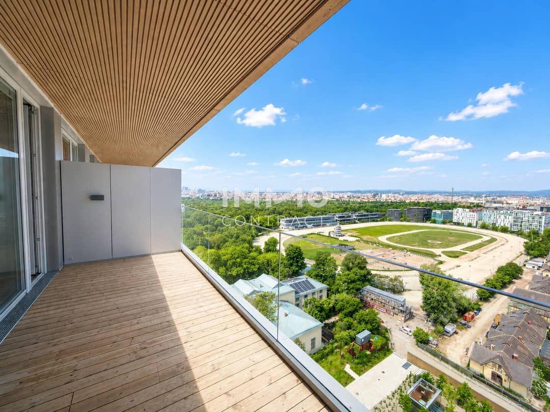 Wohnung Grüner Prater Nähe Balkon Erstbezug
