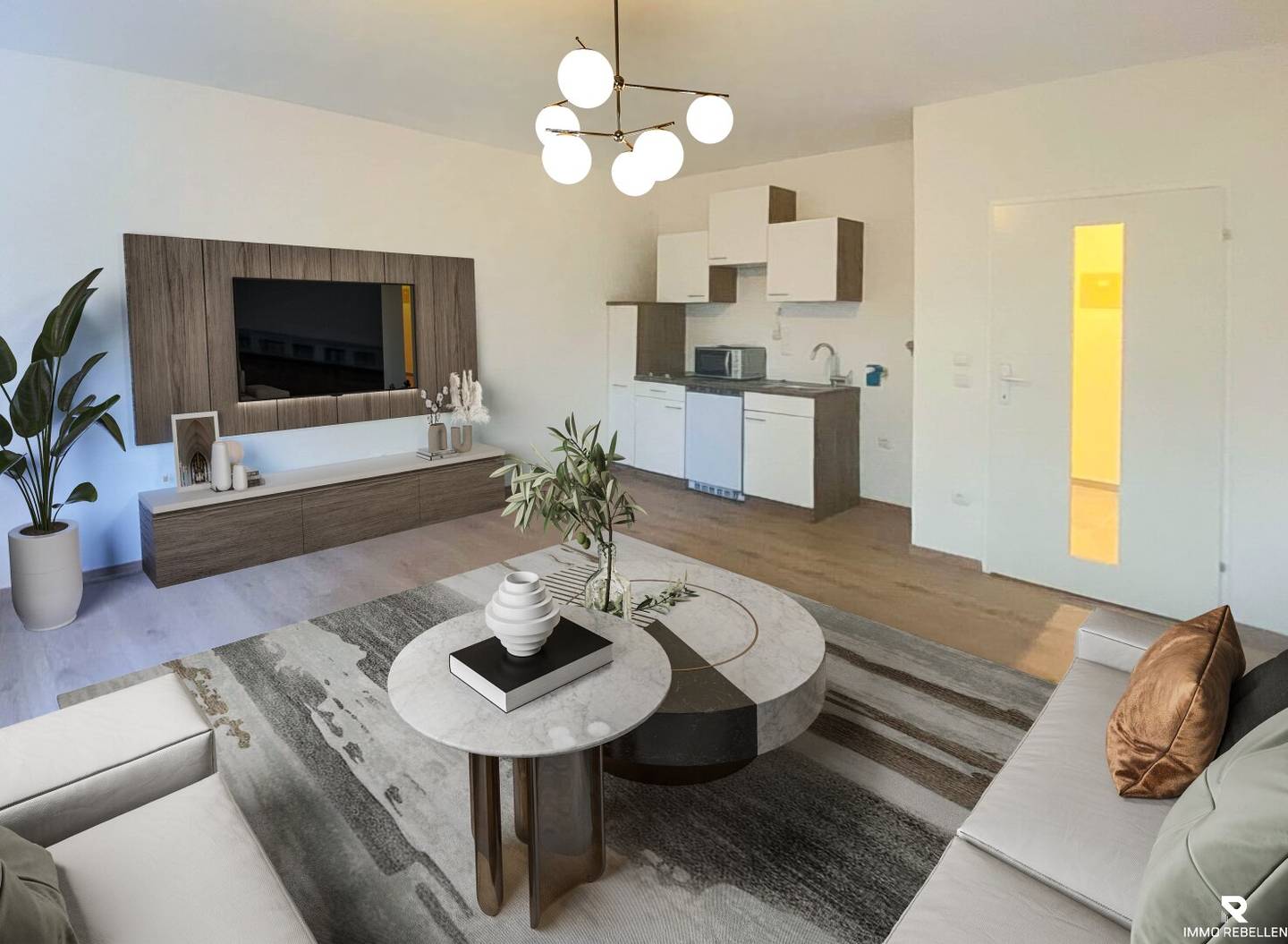 1-Room Flat Maria Enzersdorf