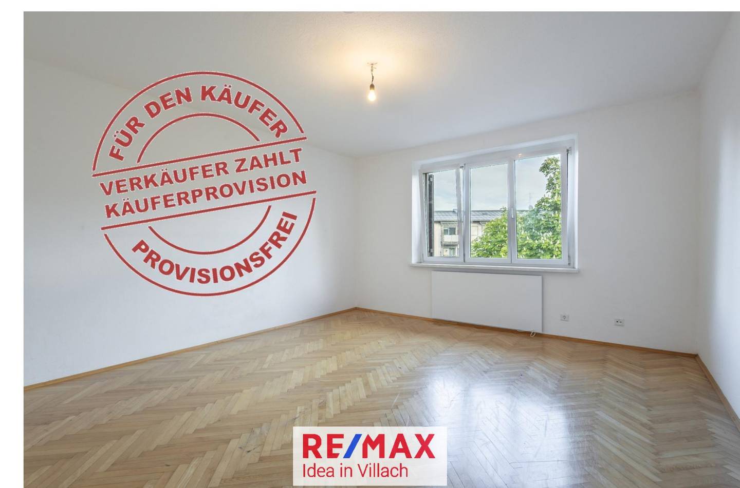 Wohnung Villach Zentrum Balkon Stellplatz