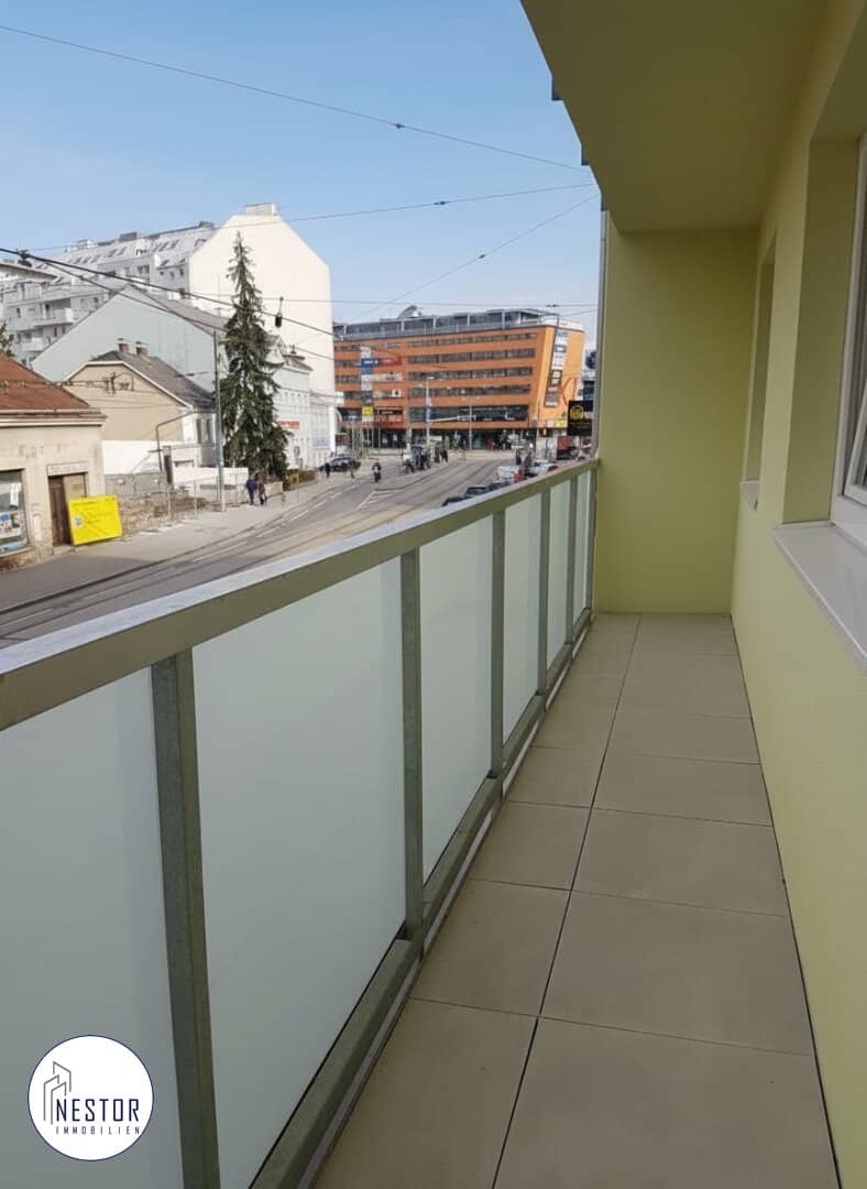 Wohnung nahe U1 Kagraner Platz Loggia renoviert
