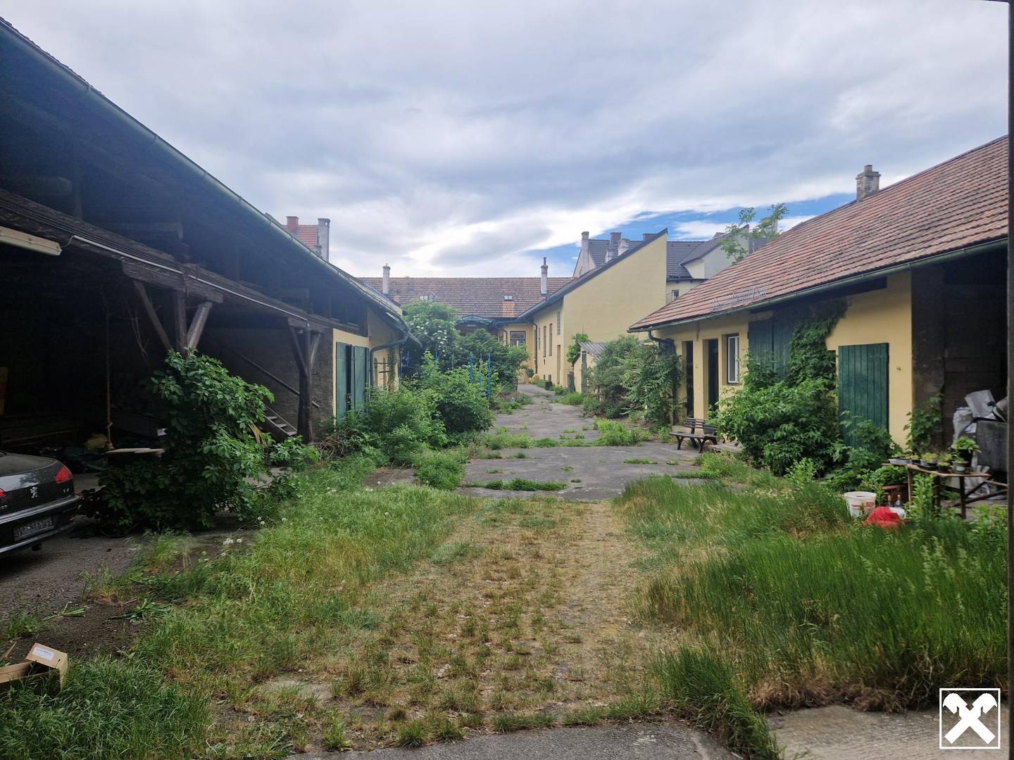 Baugrundstück mit Altbestand in Langenzersdorf
