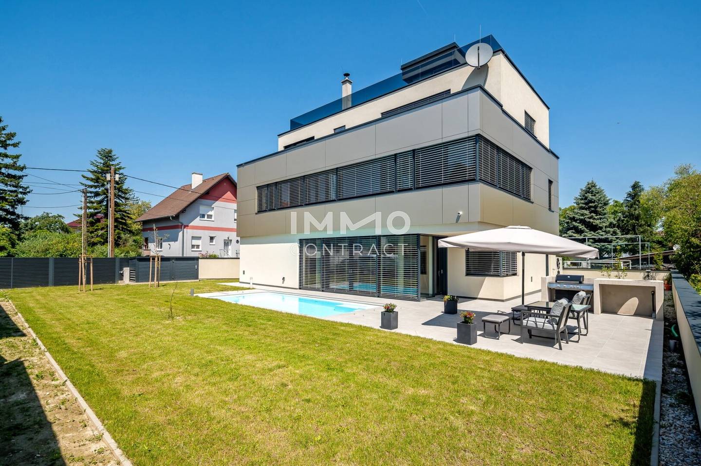 Exclusive Villa Donaustadt 268m²