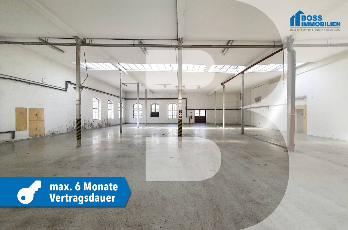 Affordable warehouse in Traun | Immediate occupancy for up to 6 months