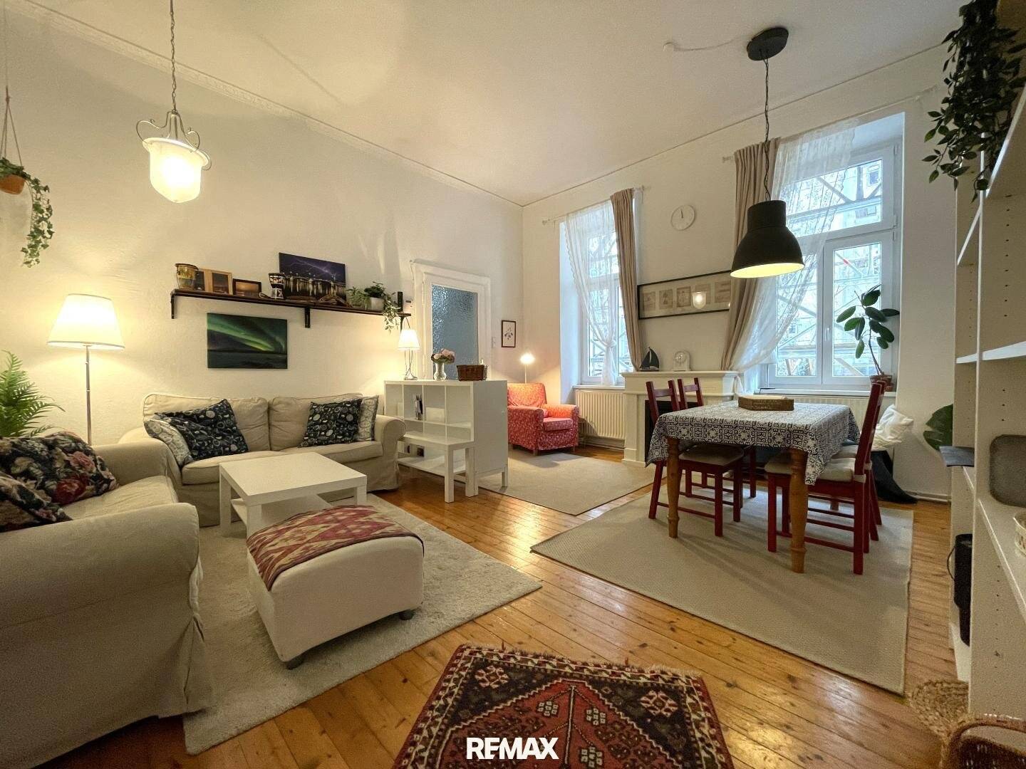 Wohnung Altbau ruhig nahe U3 Johnstraße