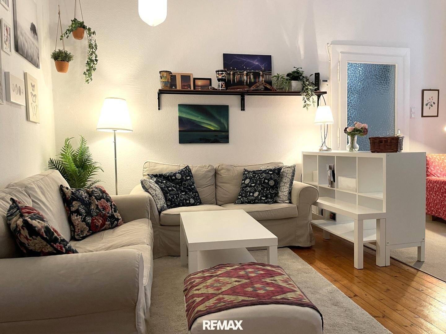 Wohnung Altbau ruhig nahe U3 Johnstraße