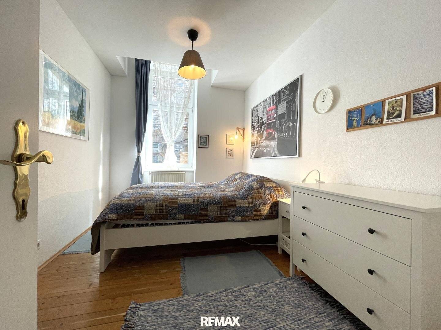 Wohnung Altbau ruhig nahe U3 Johnstraße