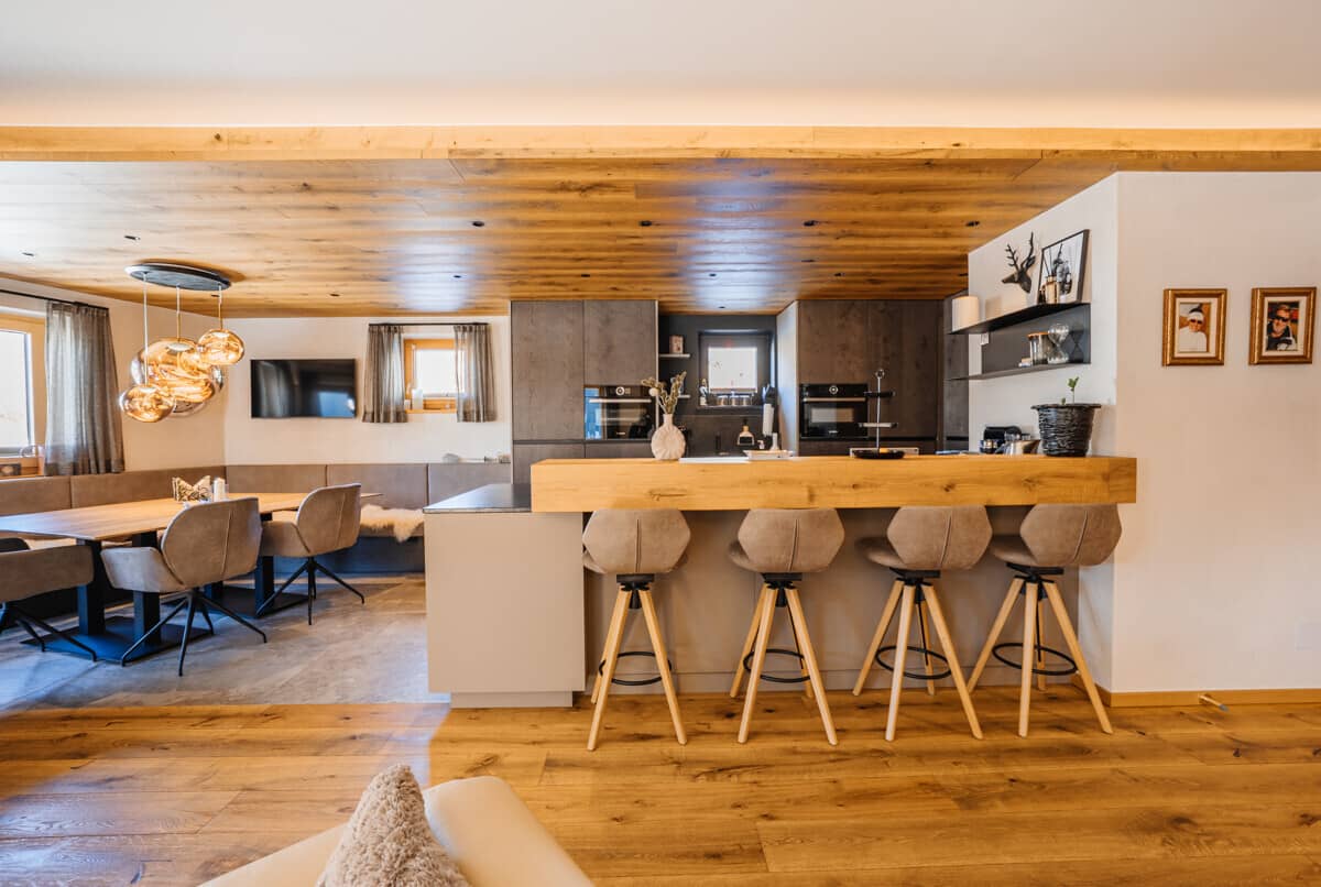 Mehrfamilienhaus in Saalbach