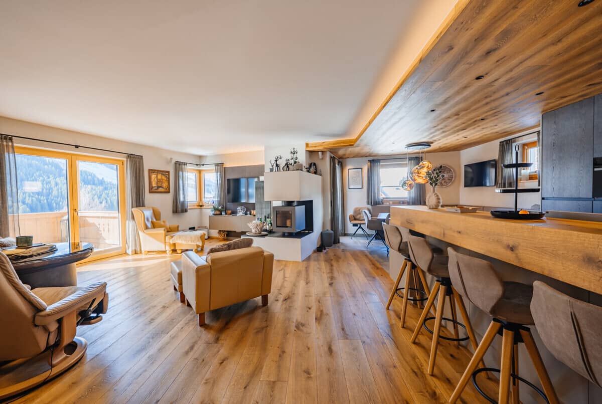 Mehrfamilienhaus in Saalbach